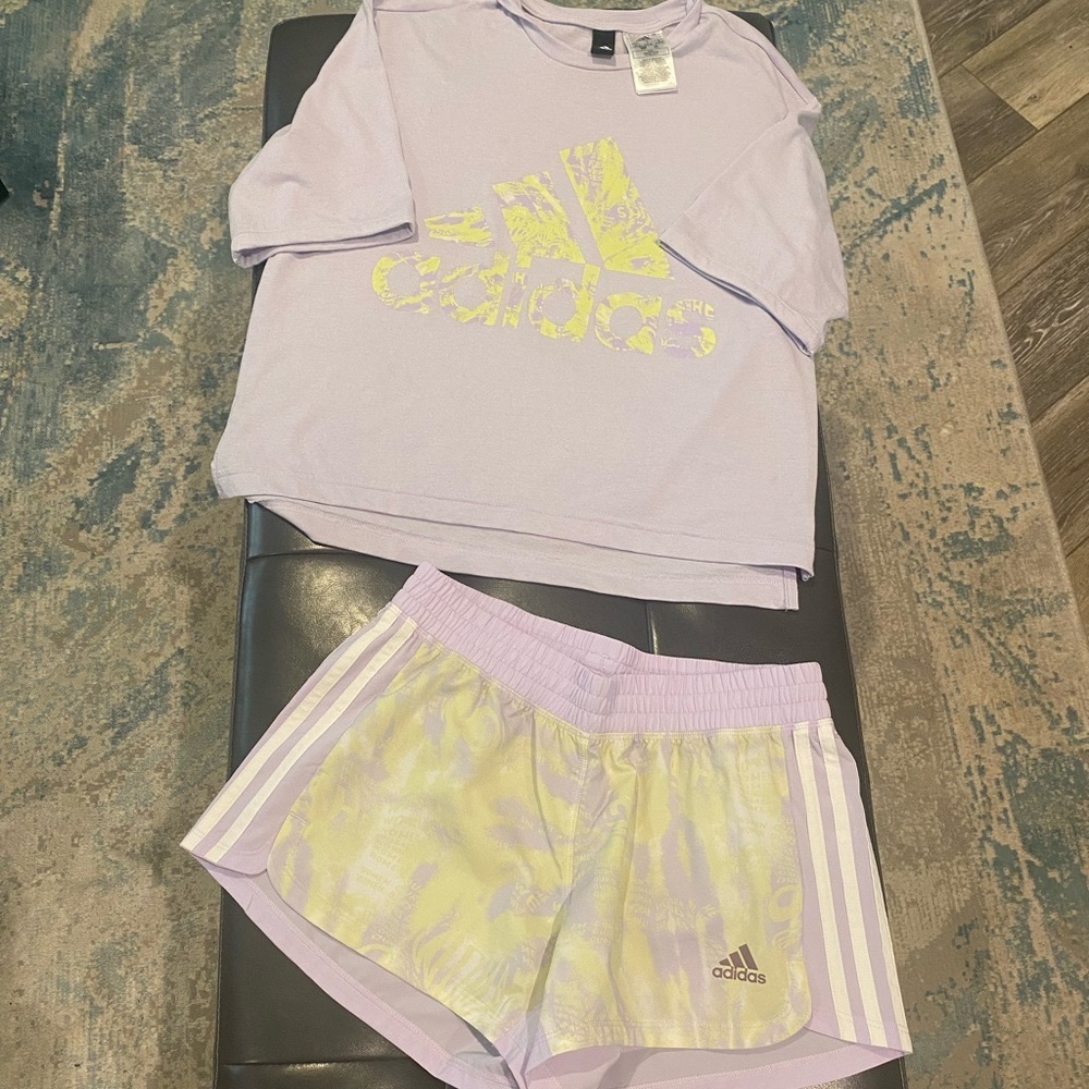Adidas Short Set